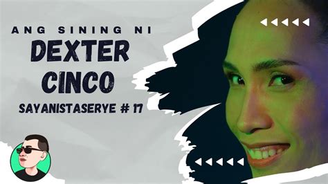 dexter pre kamangyan|Dexter Cinco .